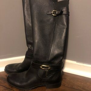 Naturalizer Janette black boots